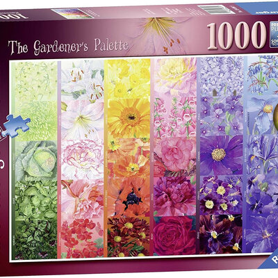 Ravensburger Puzzle slagalica 1000 delova Baštovanova paleta 19800