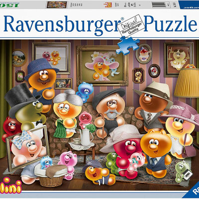 Puzzle slagalica 1500 delova Familija Gelini Ravensburger 15014