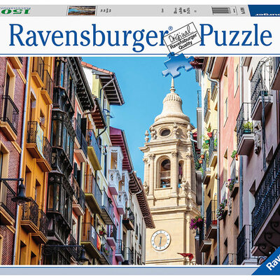 Puzzle slagalica 1500 delova Pamplona Ravensburger 16709