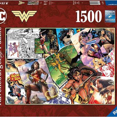 Ravensburger Puzzle slagalica Wonder Woman 1500 delova 17308