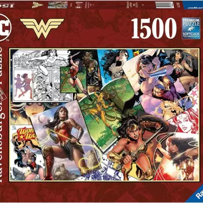 Ravensburger Puzzle slagalica Wonder Woman 1500 delova 17308