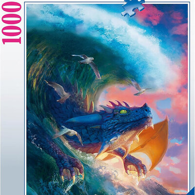 Ravensburger Puzzle slagalica Trka zmajeva 1000 delova 12000622