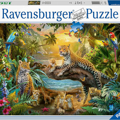 Ravensburger Puzzle slagalica Leopardi 1500 delova