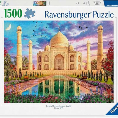 Ravensburger Puzzle slagalica Tadž Mahal 1500 delova 12000741