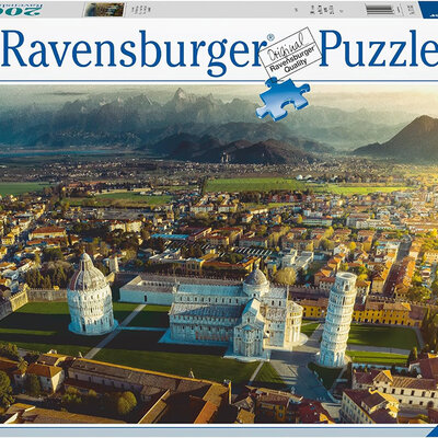 Puzzle slagalica za odrasle 2000 delova Piza Italija Ravensburger 17113