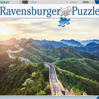Puzzle slagalica za odrasle 2000 delova Kineski zid Ravensburger 17114