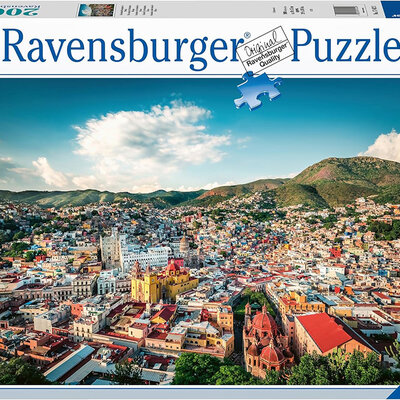 Puzzle slagalica za odrasle 2000 delova Guanahuato Meksiko Ravensburger 17442