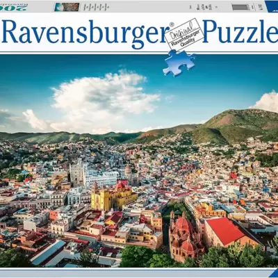 Puzzle slagalica za odrasle 2000 delova Guanahuato Meksiko Ravensburger 17442