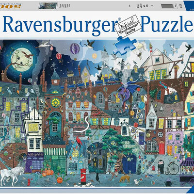 Ravensburger Puzzle slagalica za odrasle 5000 delova Fantastična viktorijanska ulica 17399