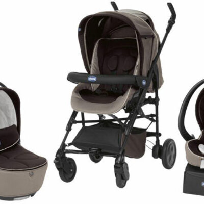 Chicco Kolica Trio Living Smart Brownie 7926153