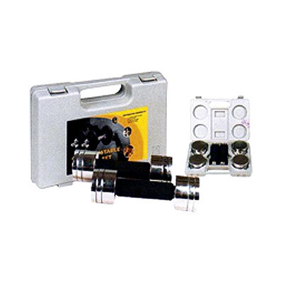 Set tegova u koferu - 1.5 - 2.5 kg - 291301