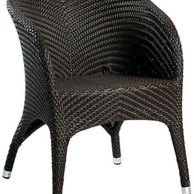 Fotelja od PP Ratana Las Vegas Dark Brown