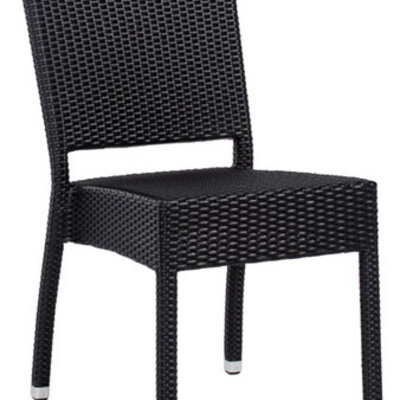 Stolica od PP Ratana Scandinavia Black