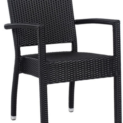 Stolica od PP Ratana Scandinavia Armchair Black