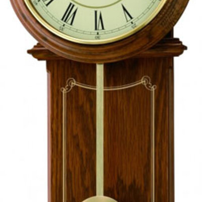 Seiko Zidni Sat u Drvenom Kućištu QXC213B