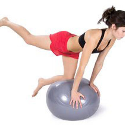 Lopta za pilates 65 cm - 291352