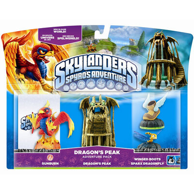 Skylanders Dragons Peak Adventure Pack 84310EF