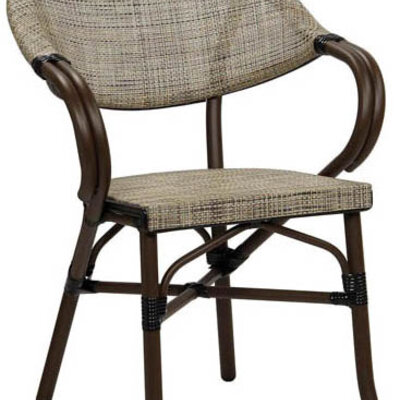 Fotelja od Bambusa i PP ratana Paris 5B