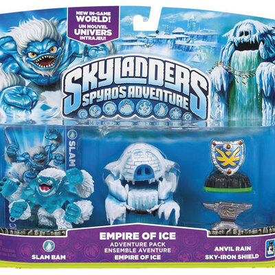 Skylanders Empire of Ice Adventure Pack 84309EF
