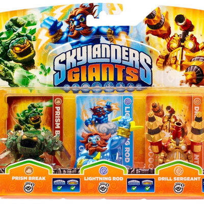 Skylanders GIANTS Triple Pack E 84566EU