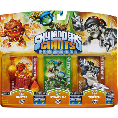 Skylanders GIANTS Triple Pack F 84567EU