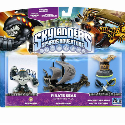 Skylanders Pirate Seas Adventure Pack 84191EF