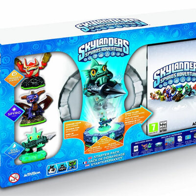 PC Skylanders Starter Pack 84157EF