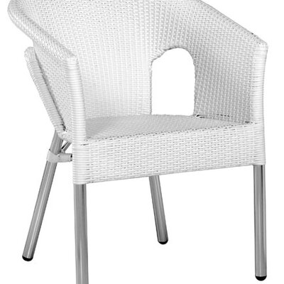 Stolica od Bambus i PP Ratana Royal 5 Deluxe White Wash