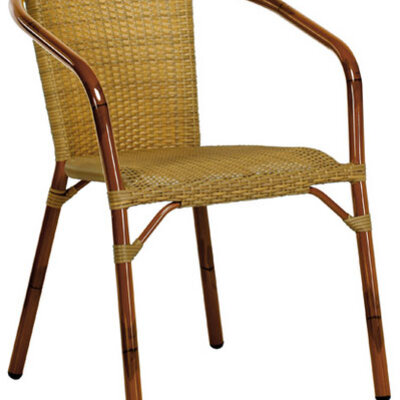 Stolica Od Ratana PP i Natural Brown Bambusa Royal 10