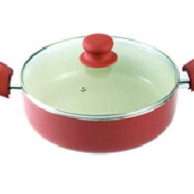 Lorme Classic keramička šerpa sa poklopcem 3l / 24cm 12058