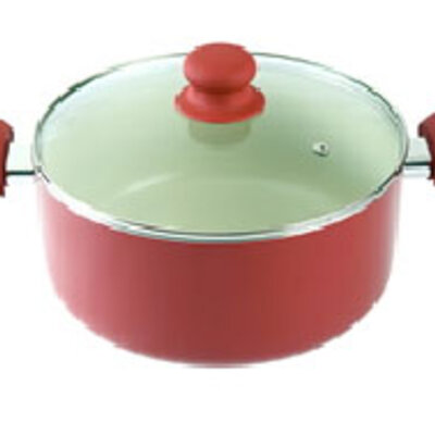 Lorme Classic keramička šerpa sa poklopcem 4,5l / 24cm 12057