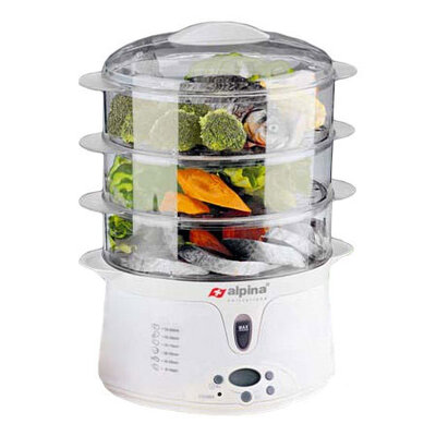 Alpina Aparat Za Kuvanje Na Pari U Tri Nivoa SF-1902 21306