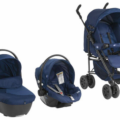 Chicco Kolica Trio Enjoy Fun Blue 7914380