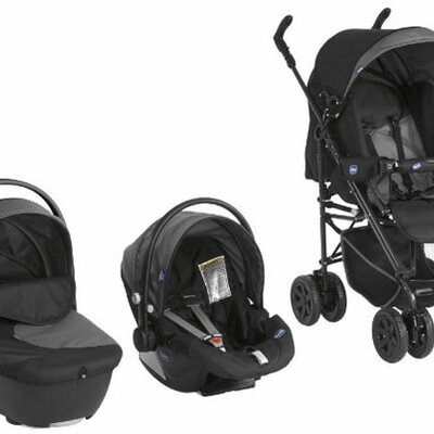 Chicco Kolica Trio Enjoy Fun Coal 7914322