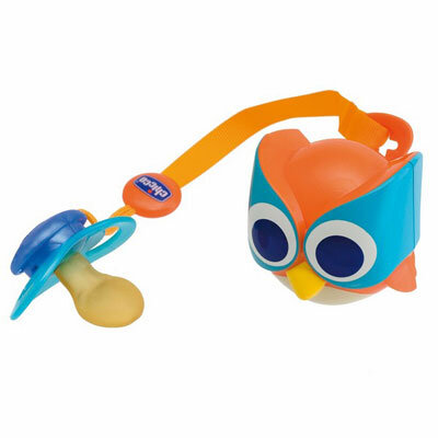 Chicco lančić za lažu sa kutijicom Sova 00587