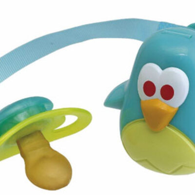 Chicco lančić za lažu sa kutijicom Pingvin 00000587000000