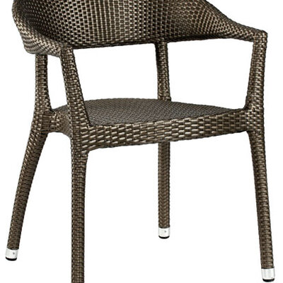 Fotelja Od PP Ratana Prag Armchair Pearl Black
