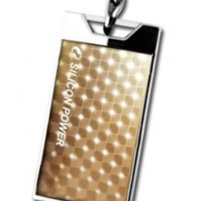 Silicon Power Flash Memorija 4GB USB 2.0 Touch 851 Gold SP004GBUF2851V1G