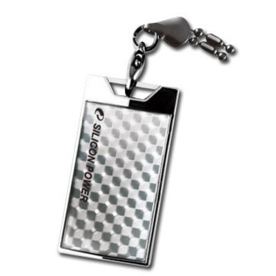 Silicon Power Flash Memorija 4GB USB 2.0 Touch 851 Silver SP004GBUF2851V1S