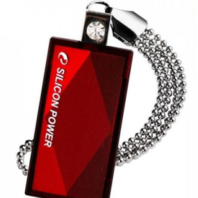 Silicon Power 8GB USB 2.0 Touch 810 Red SP008GBUF2810V1R