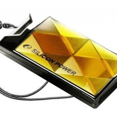 Silicon Power 8GB USB 2.0 Touch 850 Amber SP008GBUF2850V1A