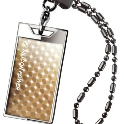 Silicon Power 16GB USB 2.0 Touch 851 Gold SP016GBUF2851V1G