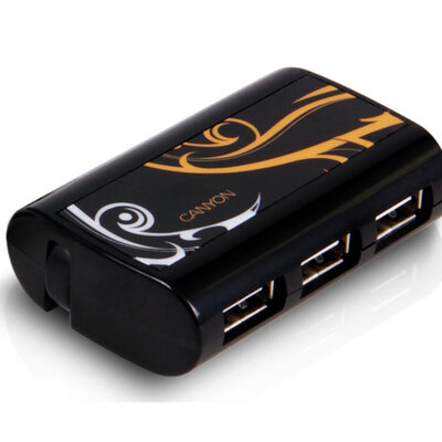 Canyon 4 port USB Hub CNR-USBHUB7