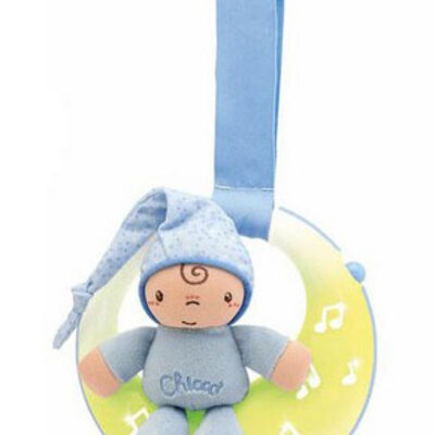 Chicco Muzička Lampa Plavi Mesec 00002426200000