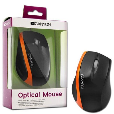 Canyon USB Optički Miš CNR-MSO01