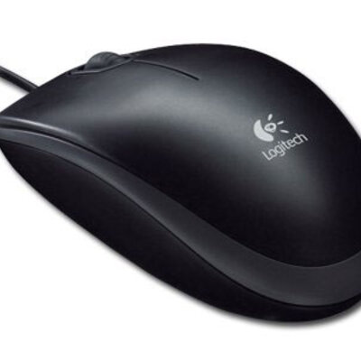 Logitech Optički Miš B110 silent