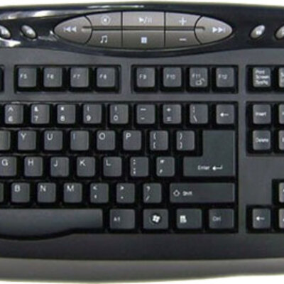 Prestigio Multimedijalna tastatura USB PKB03SI