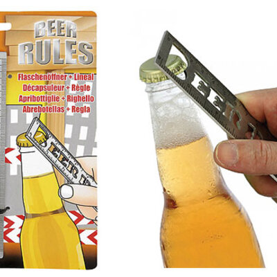 Otvarač Za Flaše Beer Rules 3566
