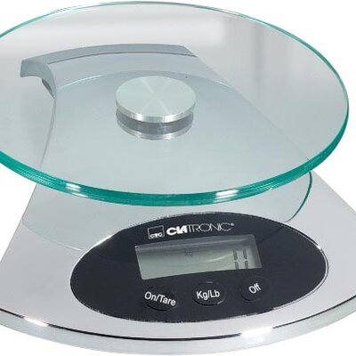 Clatronic KW 2943 - staklena kuhinjska vaga