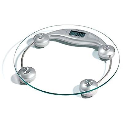 Clatronic PW 3049 - okrugla staklena telesna vaga